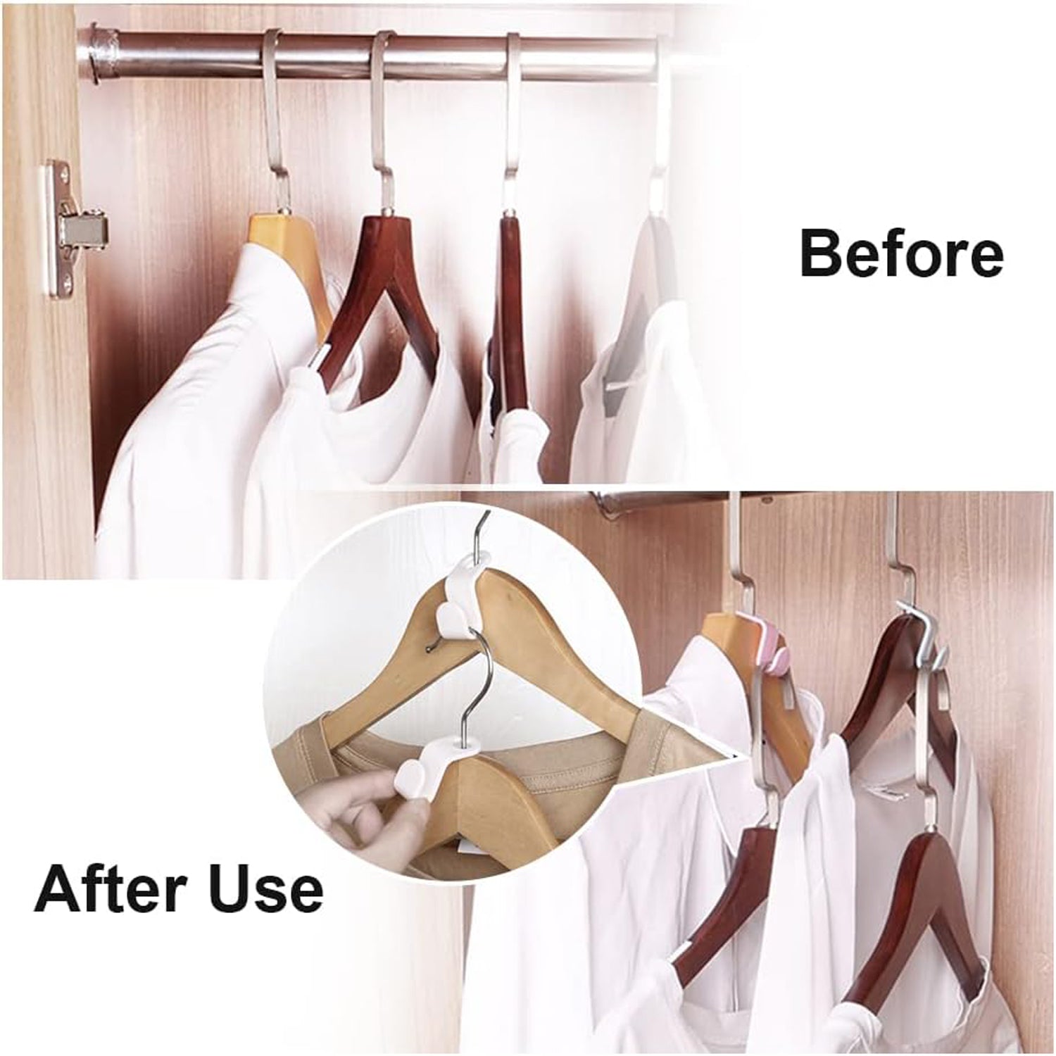 Multipurpose Plastic Hanger Hooks (10 Pc) Multipurpose Plastic Hanger Hooks (10 Pc)